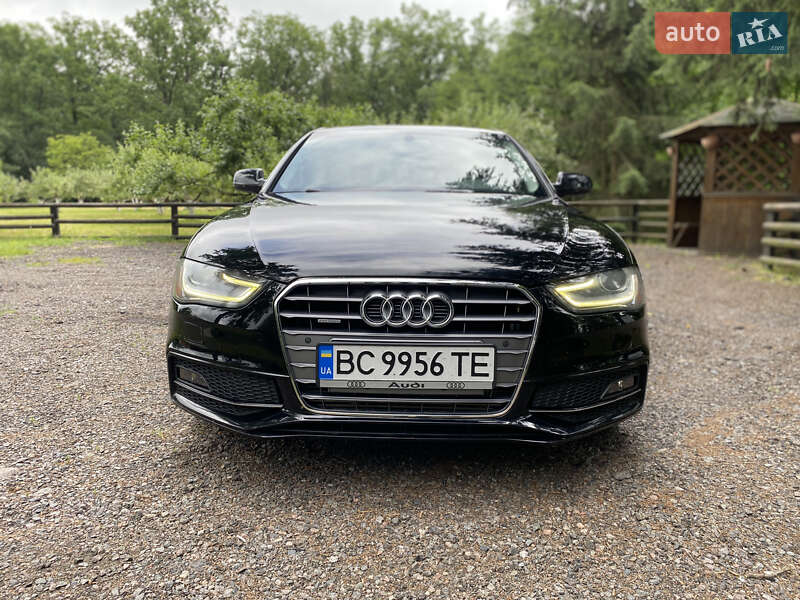 Audi A4 2014