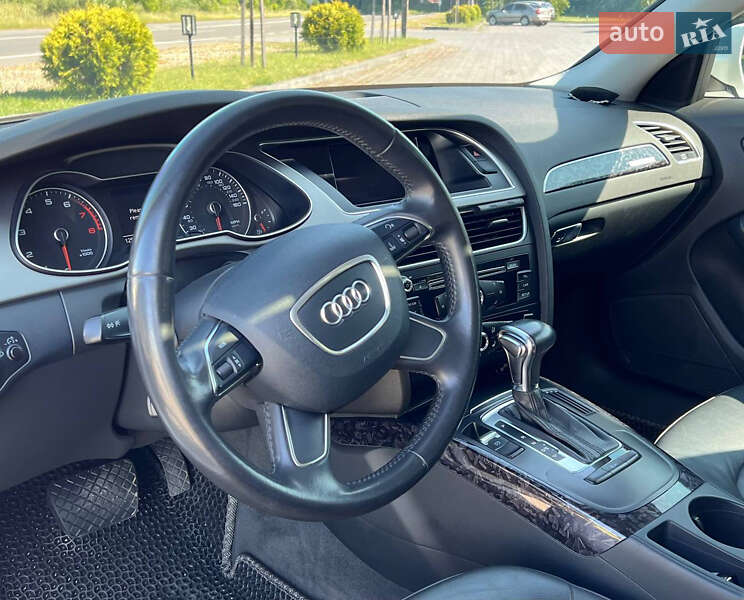 Седан Audi A4 2014 в Коломиї