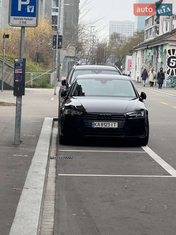 Седан Audi A4 2017 в Киеве
