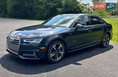 Audi A4 2018