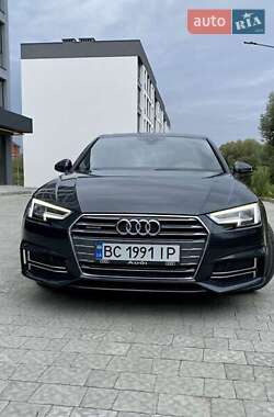 Седан Audi A4 2017 в Львові