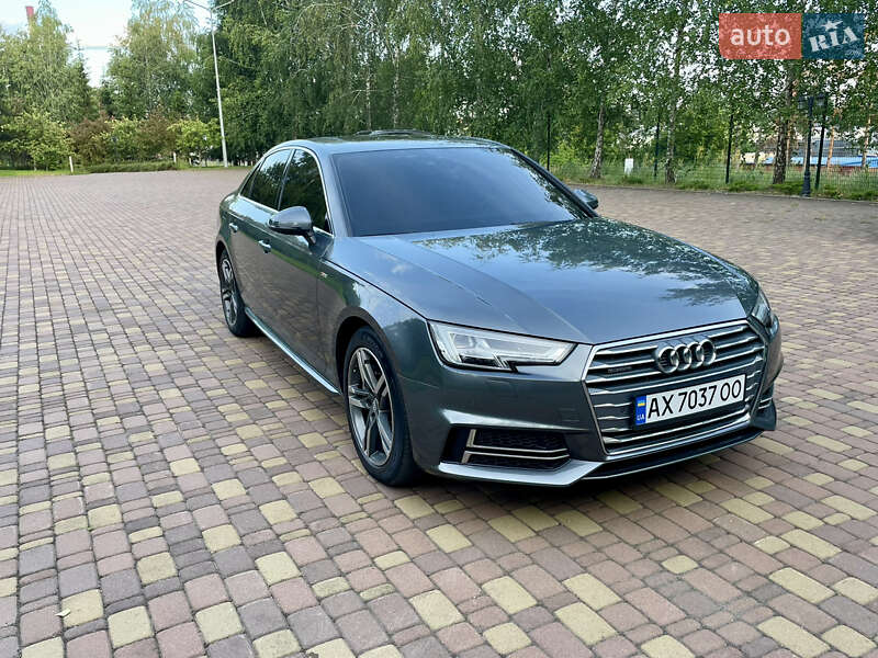 Седан Audi A4 2016 в Харькове