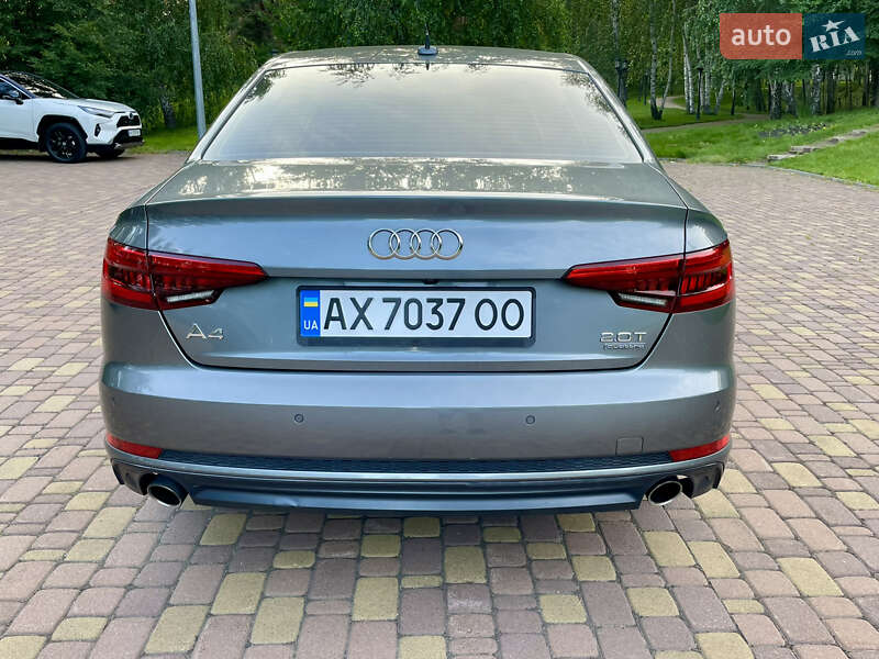 Седан Audi A4 2016 в Харькове