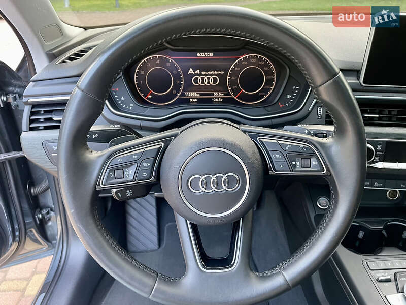 Седан Audi A4 2016 в Харькове