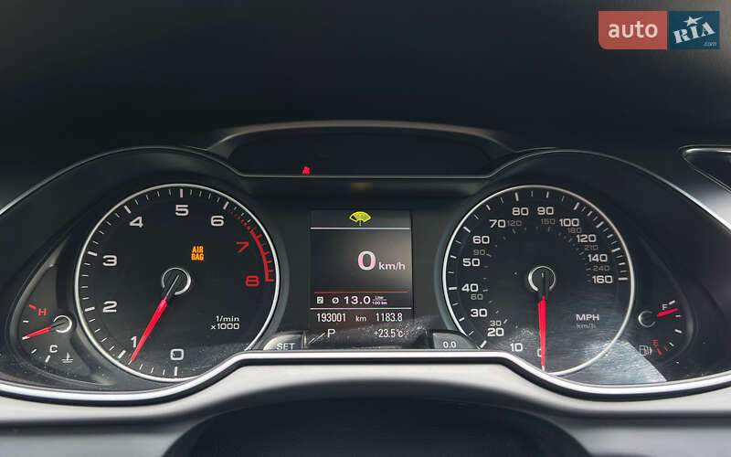 Седан Audi A4 2013 в Львове