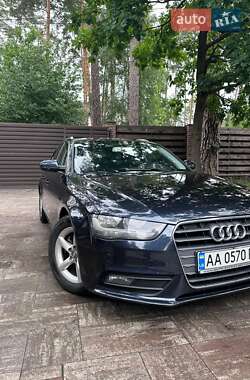 Универсал Audi A4 2012 в 