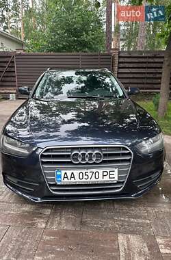 Audi A4 2012