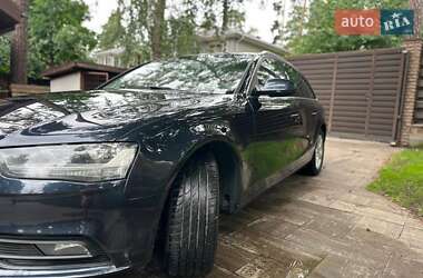 Универсал Audi A4 2012 в 