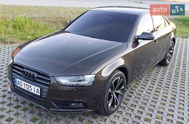 Audi A4 2013 Audi A4 2013