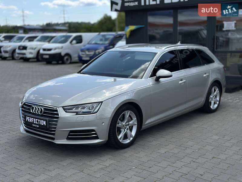 Универсал Audi A4 2016 в Черновцах фото 3 Универсал Audi A4 2016 в Черновцах