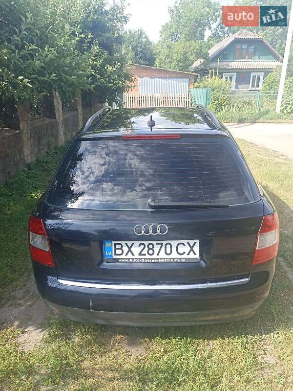 Универсал Audi A4 2002 в Хмельницком
