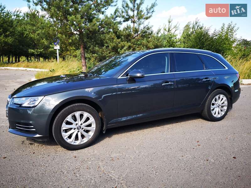 Универсал Audi A4 2017 в Львове фото 11 Универсал Audi A4 2017 в Львове