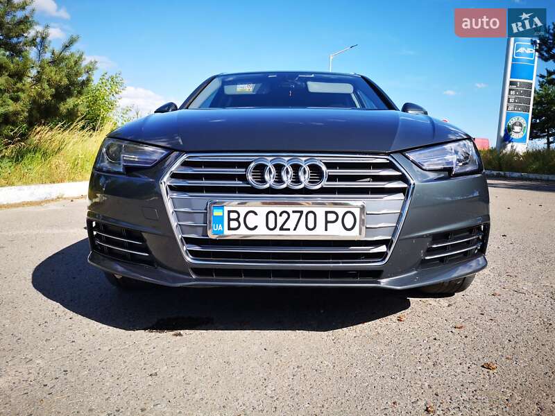 Универсал Audi A4 2017 в Львове фото 6 Универсал Audi A4 2017 в Львове
