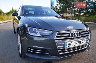 Универсал Audi A4 2017 в Львове