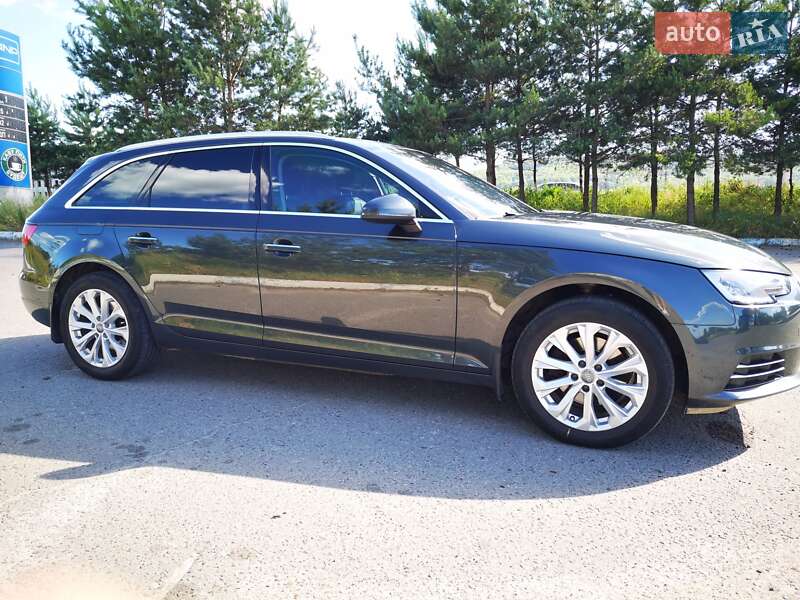 Универсал Audi A4 2017 в Львове фото 18 Универсал Audi A4 2017 в Львове