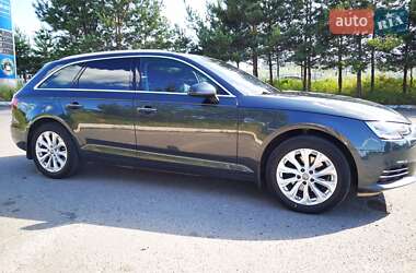 Универсал Audi A4 2017 в 