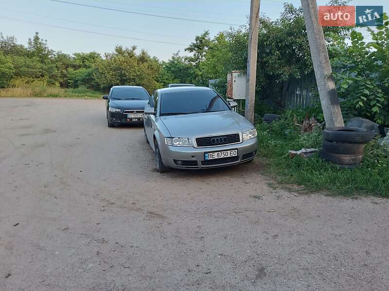 Седан Audi A4 2002 в Кропивницком