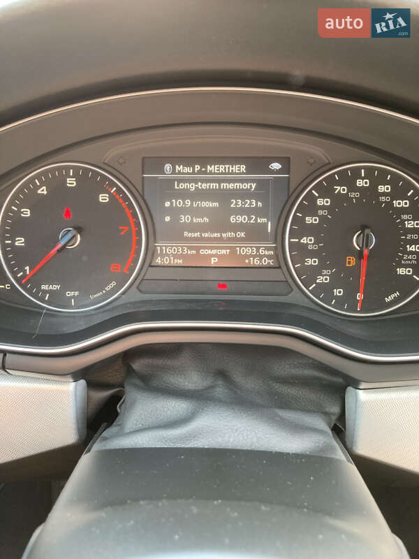 Седан Audi A4 2017 в Харькове