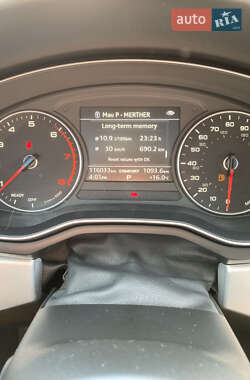 Седан Audi A4 2017 в 