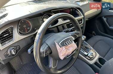 Универсал Audi A4 2012 в 