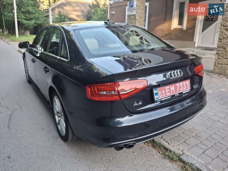 Седан Audi A4 2015 в Каменец-Подольском