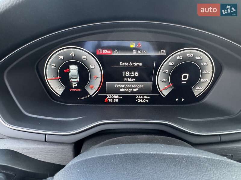 Седан Audi A4 2023 в Киеве