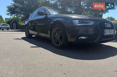 Универсал Audi A4 2013 в 