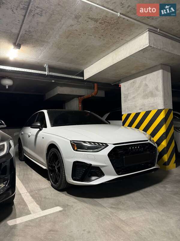 Audi A4 2020