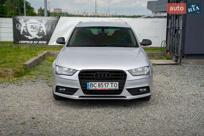 Универсал Audi A4 2014 в 