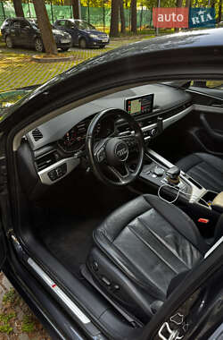 Седан Audi A4 2016 в 