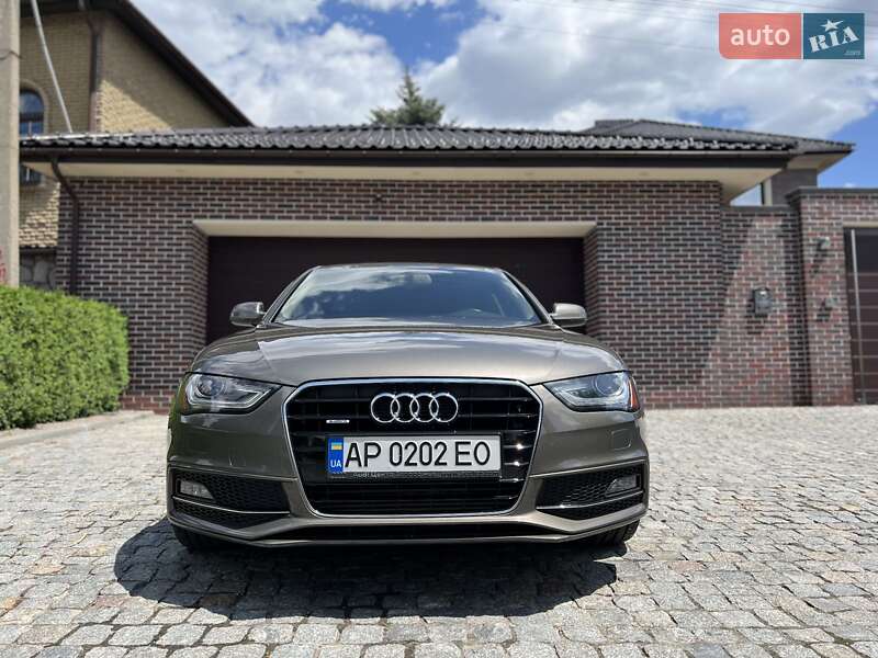 Седан Audi A4 2014 в Днепре