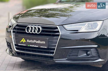 Универсал Audi A4 2017 в 