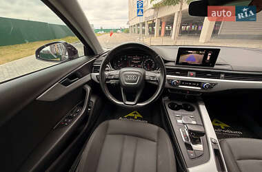 Универсал Audi A4 2017 в 