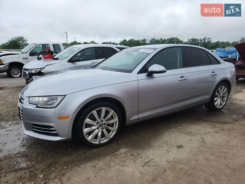 Седан Audi A4 2017 в 