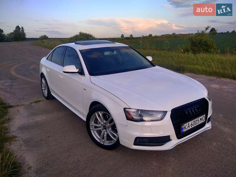 Седан Audi A4 2014 в Чернигове