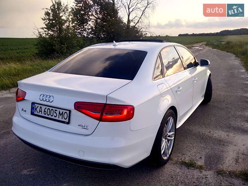 Седан Audi A4 2014 в Чернигове