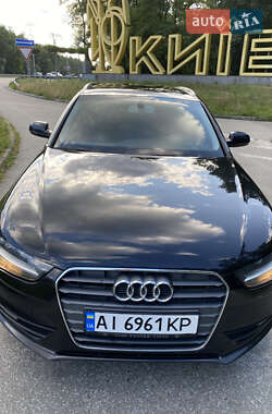 Универсал Audi A4 2014 в 