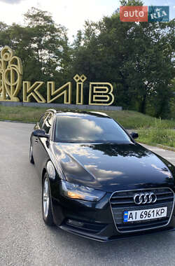 Audi A4 2014