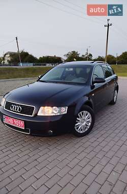 Універсал Audi A4 2003 в Бучачі