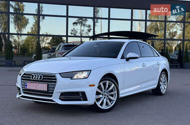 Audi A4 2018