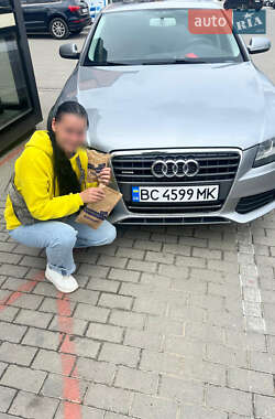 Седан Audi A4 2009 в Львове
