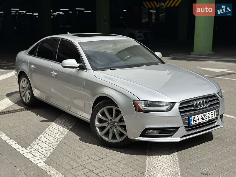 Audi A4 2013