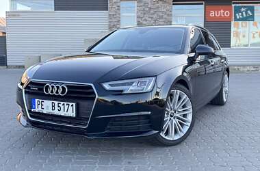 Audi A4 2019