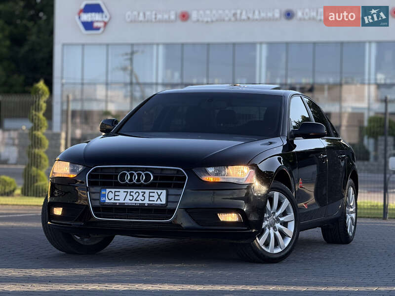 Седан Audi A4 2013 в 