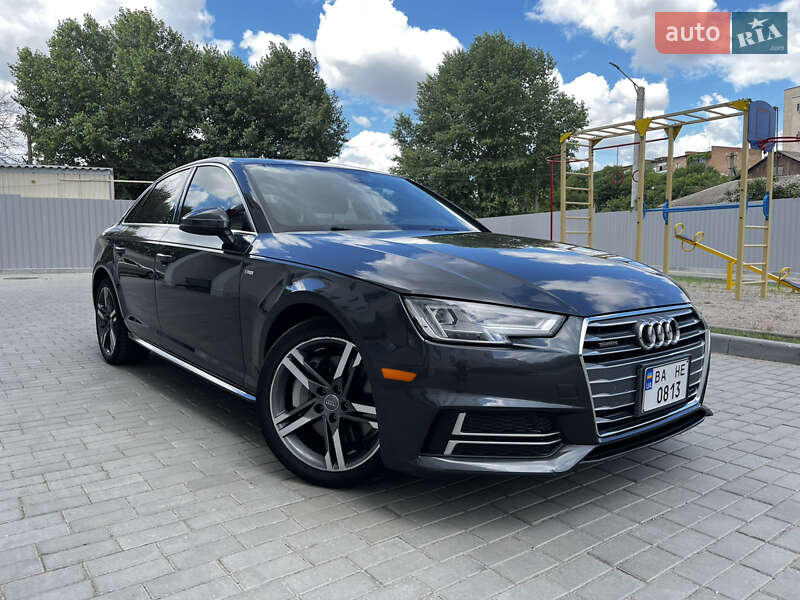 Audi A4 2018