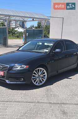 Audi A4 2011 Audi A4 2011