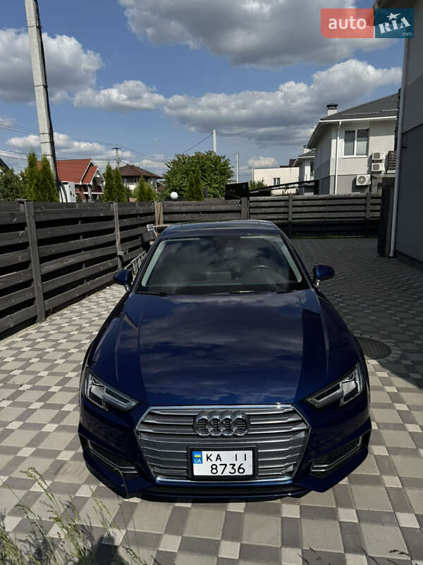 Audi A4 2017