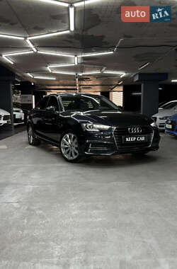 Audi A4 2018