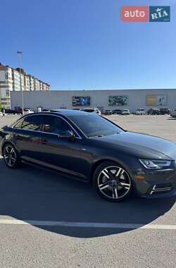 Audi A4 2017 Audi A4 2017