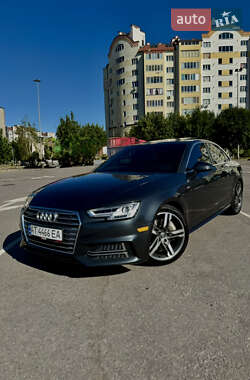 Седан Audi A4 2017 в 